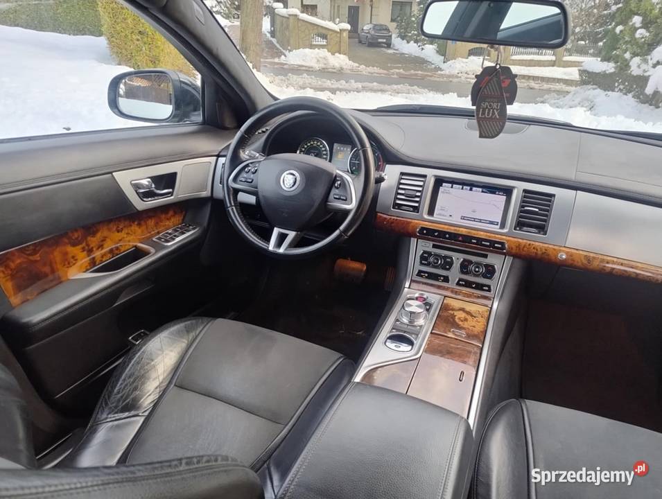 JGUAR XF 30 SPORT BI LED XENON NAVI PRZEBIEG 180 Myślenice sprzedam