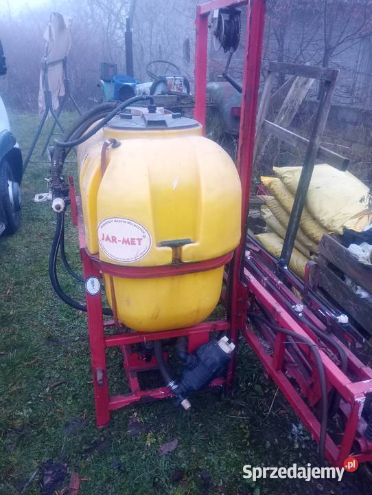 Opryskiwacz polowy śląskie