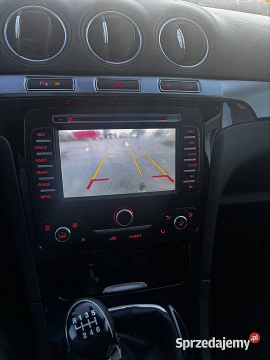 Ford S Titanium S-MAX łódzkie