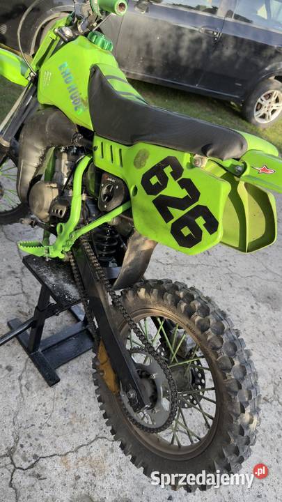 Kawasaki kx 8085 1990 15km Proszowice