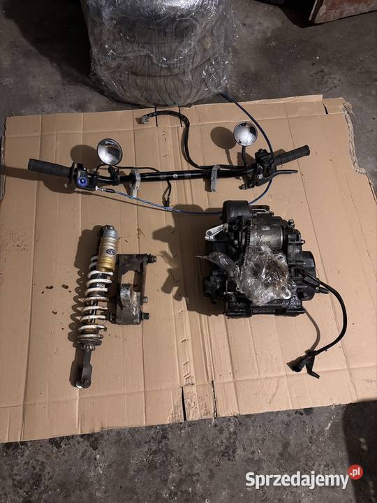 Części Derbi Senda Drd 125 Lublin