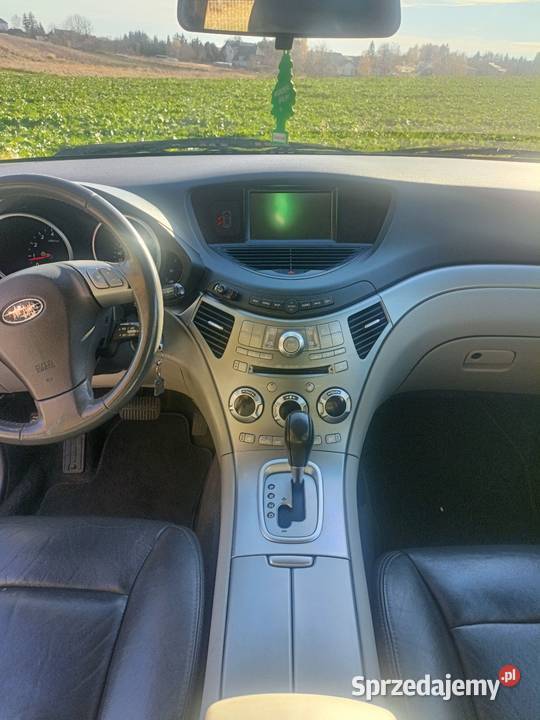 Subaru Tribeca 36 benzyna 2007 automathak Zamość