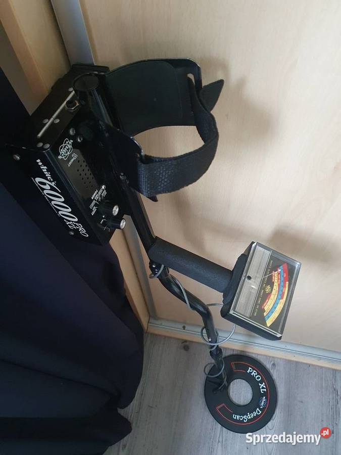 Wykrywacz metali WHITES 6000 PRO XL Solnica sprzedam