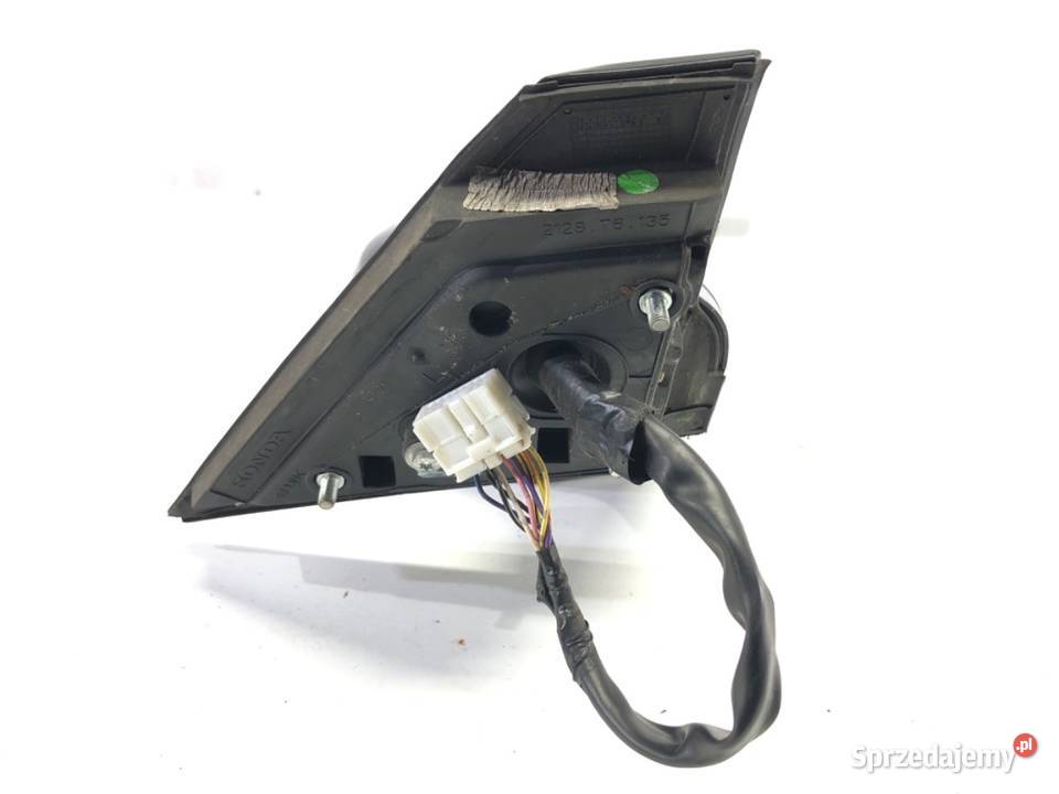 LUSTERKO LEWY HONDA CRV III SUV Nighthawk Black