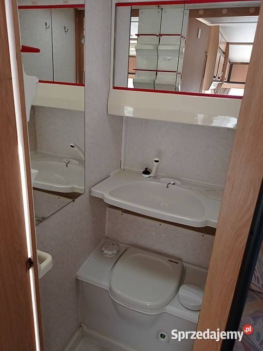 Przyczepa kempingowa Chateau La Car 390 4 małopolskie Kraków