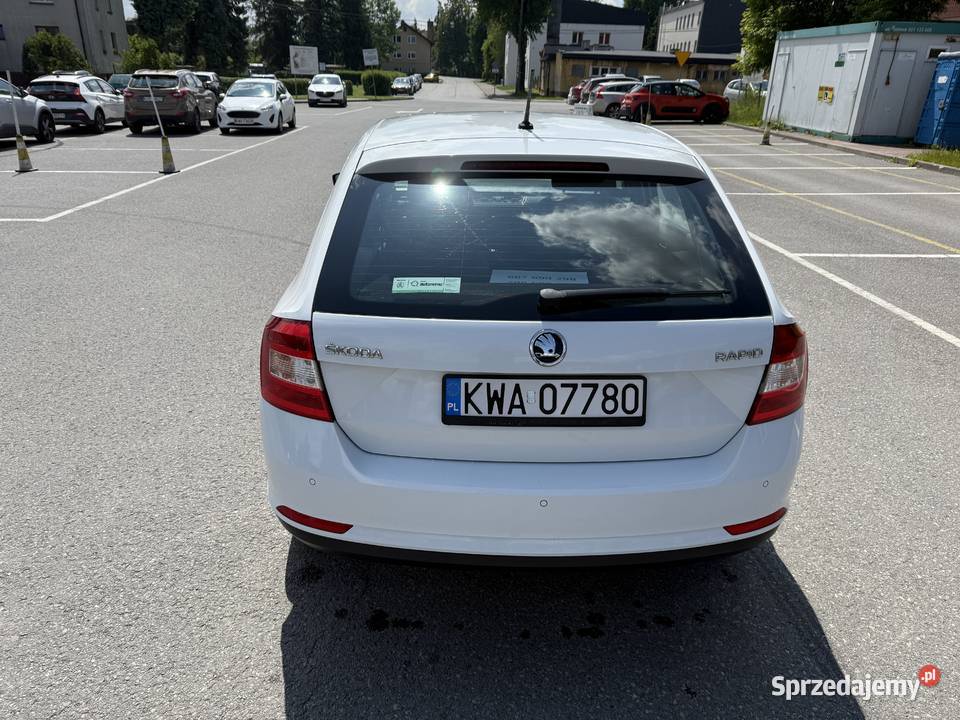 Skoda Rapid 14 TSI pierwszy właściciel salon Rapid Wadowice