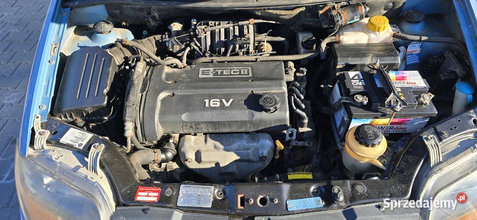 DAEWOO KALOSAVEO 14i 90 KLIMA 5DRZWI ZADBANY lubelskie Świdnik