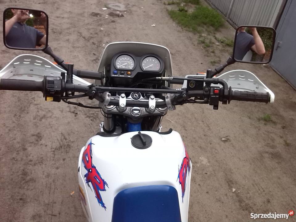 Suzuki DR 650 elektryczny starter Koronowo - Sprzedajemy.pl