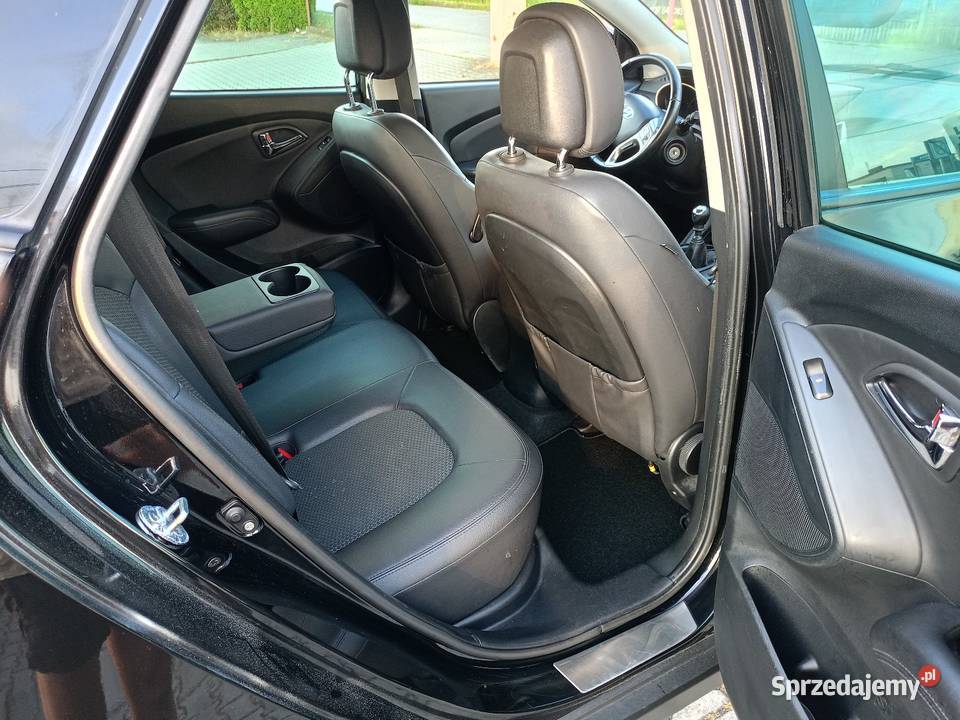 Hyundai ix35 20 diesel 140 elektrochrom. lusterka boczne śląskie Gorzyczki