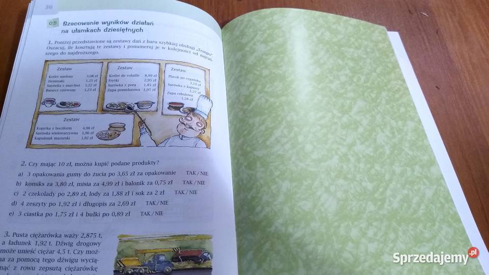 Matematyka z plusem 5 Zeszyt ćwiczeń 2 Liczby Gdańsk