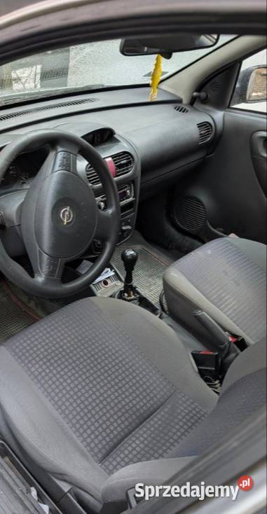 Opel Corsa C manualna Wałbrzych