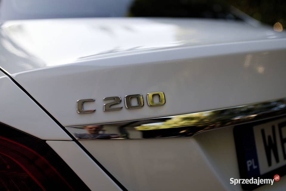 Mercedes C 200 salon bezwypadkowy perfekcyjny Michałów-Grabina