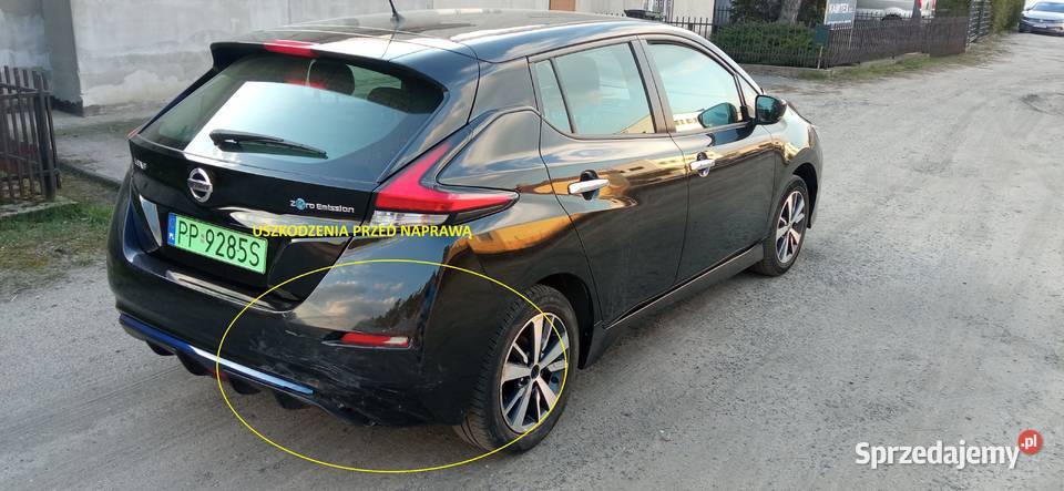 NISSAN LEAF II 2022 Poznań