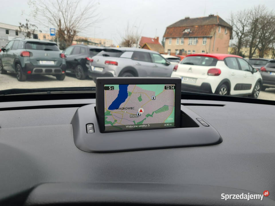 Peugeot 3008 SzklanyDach Navi Kamera HeadUp PDC światła przeciwmgielne wielkopolskie