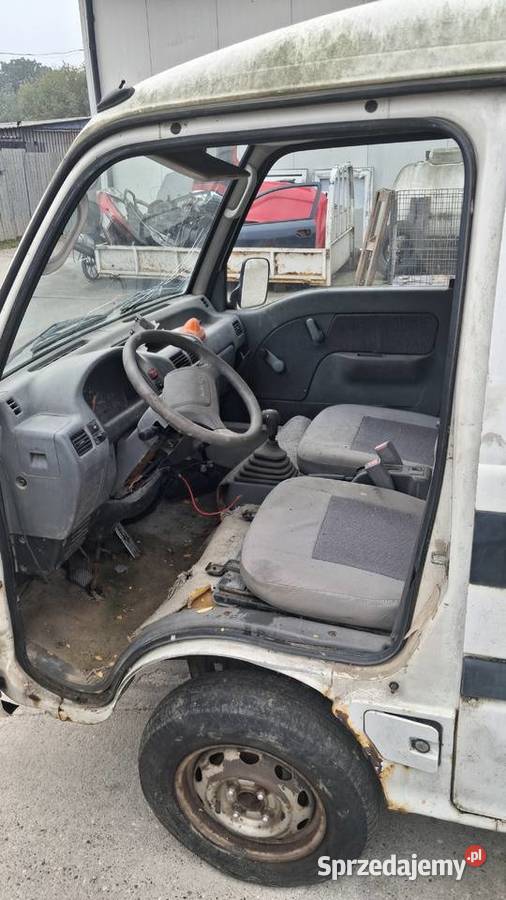 Na części Subaru Libero 12 4x4 skrzynia maska Pozostałe Kraków