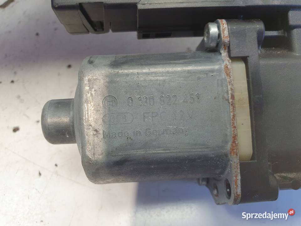 VW Passat B7 SILNICZEK PODNOSZENIA SZYBY prawy osobowe lubelskie Chełm