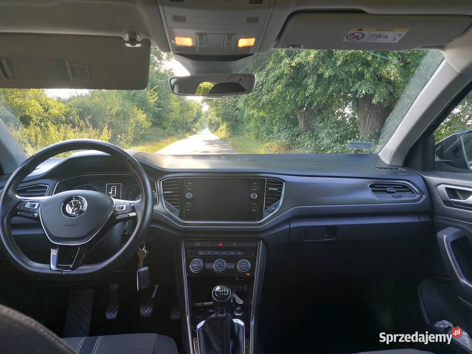 Volkswagen T Roc 15 salon Polska 150KM T-Roc