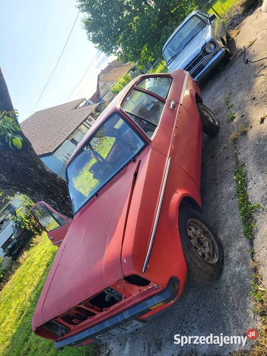 Ford escort mk2 MK 2 1980r 1979r 1978r 1977r dolnośląskie Wiązów