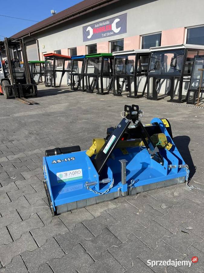 KOSIARKA BIJAKOWA AS 115 AGROSTAR MŁOTKI 400 Kraśnik