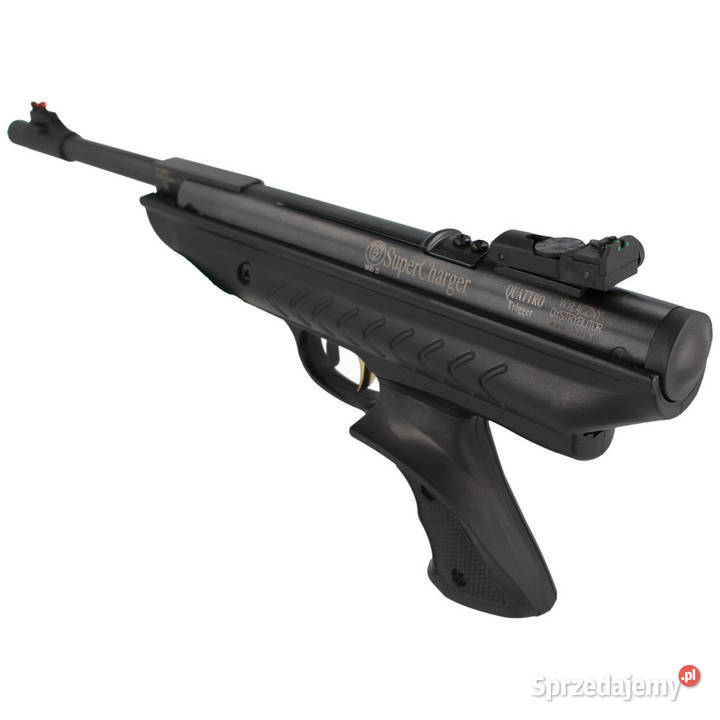 Pistolet wiatrówka Hatsan SuperCharger 45 mm Warszawa