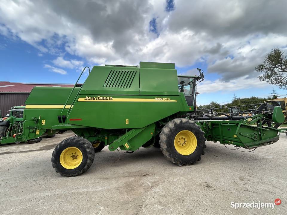 John Deere 1550 cws Zbożowe mazowieckie