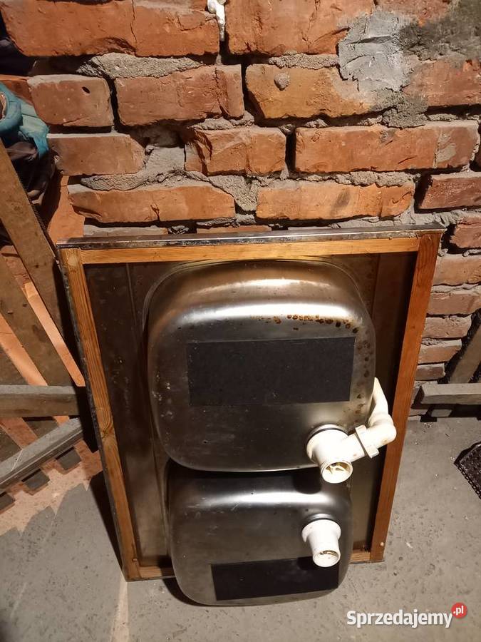 Zlew kuchenny stalowy dwukomorowy Kraków