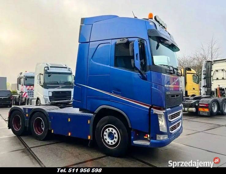 Volvo FH 500 FH 64T ciagnik 6x4 ciężki Transport Warszawa