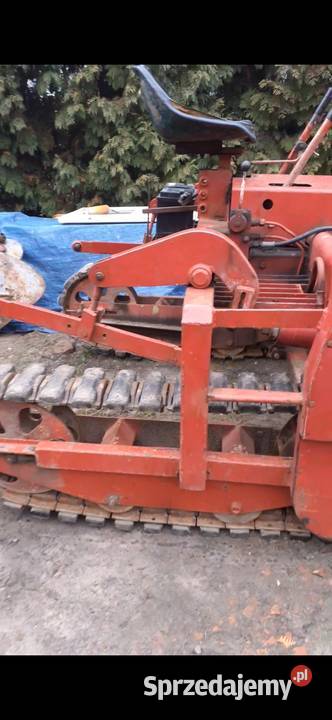 Traktor gąsiennica NOBELS RUPS diesel