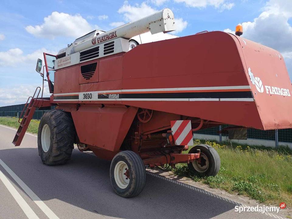 Fiat Laverda 3650 Dominator 108 Ostrów Mazowiecka