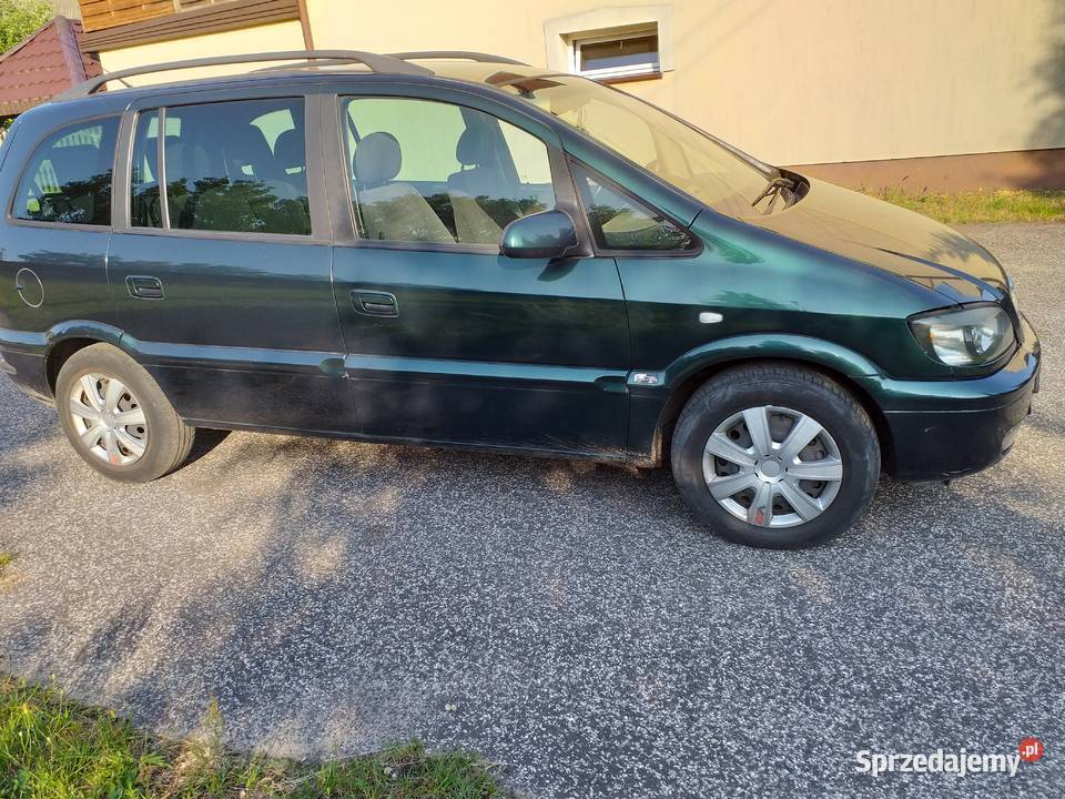 Opel zafira 2005 Zafira Tuliszków