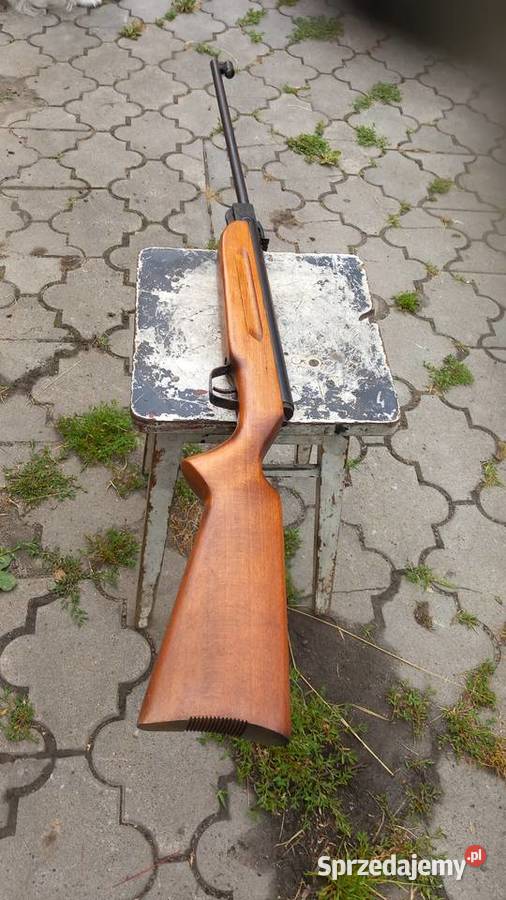 Wiatrówka czeska Slavia 630 karabinek małopolskie Rożnowa