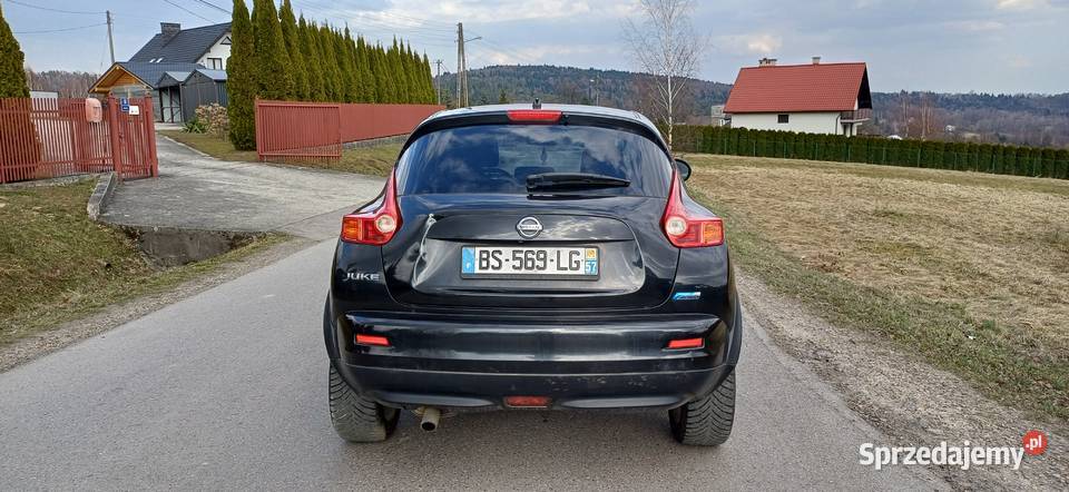 Nissan Juke 15 dci 110 110KM małopolskie Wadowice