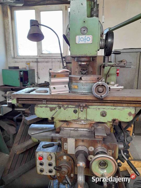 Frezarka uniwersalna JAFO FWF 32J Jelenia Góra sprzedam