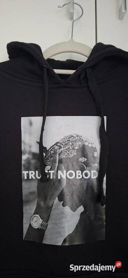 Bluza chłopięca z kapturem S TRUST NOBODY Małkinia Górna