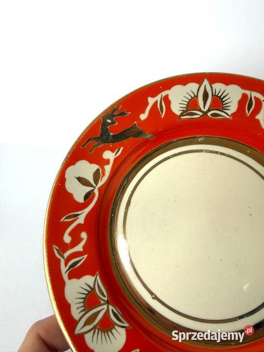 Talerzyk dekoracyjny ZSRR Dovbysh Ukraina retro Kraków sprzedam