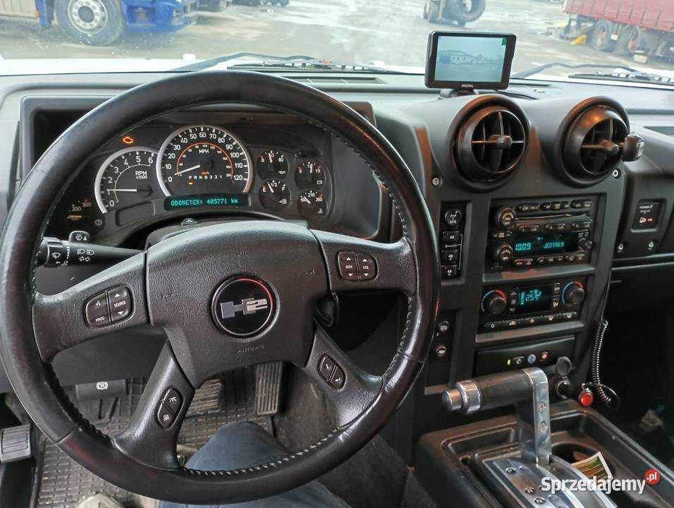 HUMMER H2 H2 wielkopolskie Borek Wielkopolski