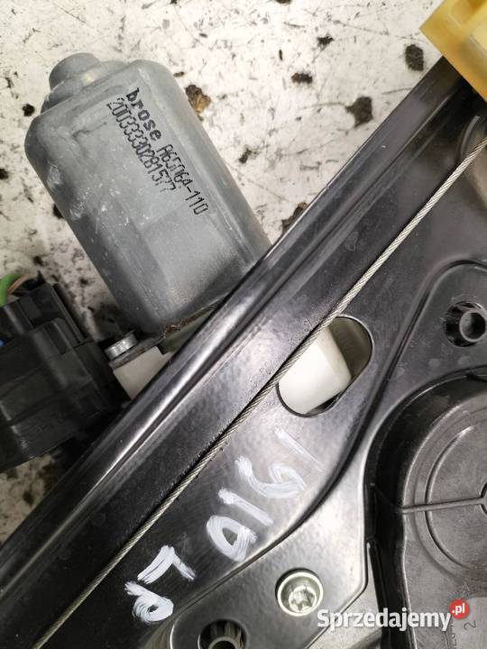 MECHANIZM SZYBY LEWY PRZÓD BM51A23201BD Ford osobowe