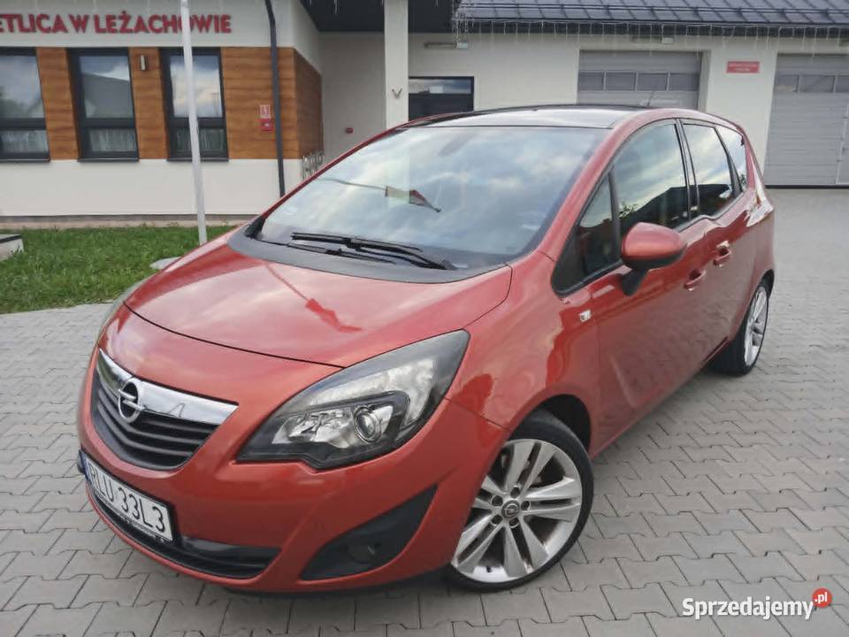 Opel Meriva 14GAZ 2011 Mega Wyposażenie Manualna Meriva Meriva Przeworsk sprzedam