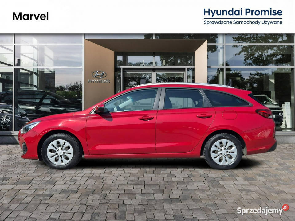 Hyundai i30 16 CRDI 6MT 115 WersjaClassic światła do jazdy dziennej Łódź