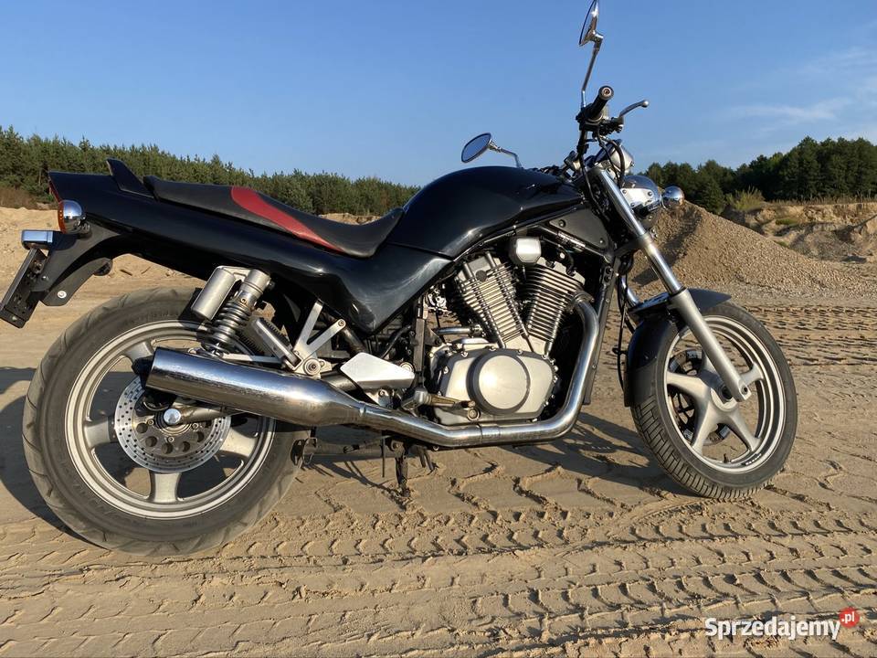 SUZUKI VX800 91r przegląd i OC aktualne metalic Rypin
