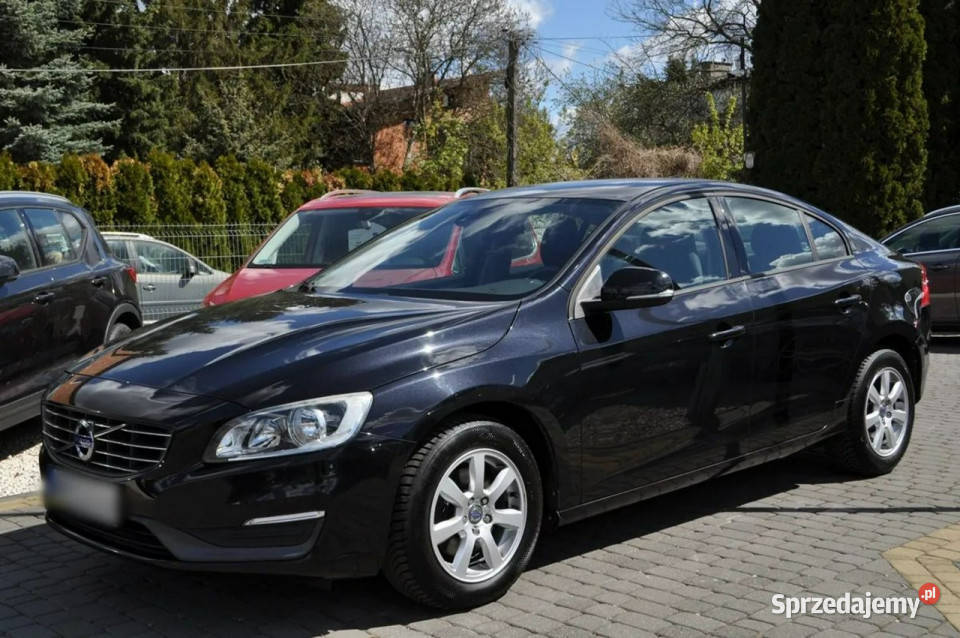 Volvo S60 Volvo S60 T3 Benzyna 150 Salon POLSKA manualna