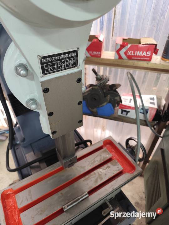 Dłutownica pionowa do metalu tokarka Mas Celtic Maków Podhalański