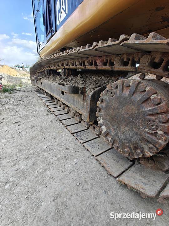 Koparka gąsienicowa Caterpillar CAT 319D L Koparki Maszyny budowlane podkarpackie Rzeszów