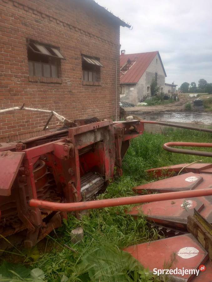 Przystawka kemper Żubr 300 Samojezdne sprzedam