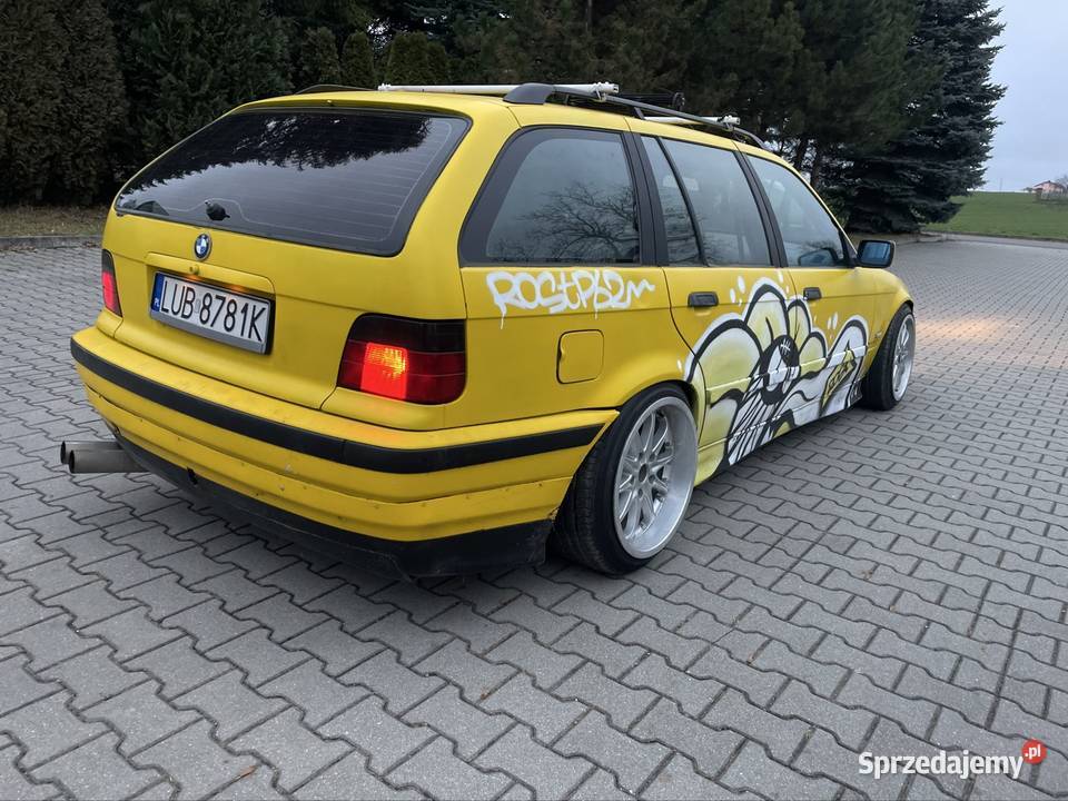 1997 BMW E36 318i Drift Spawskrętyhydro kupiony w Polsce