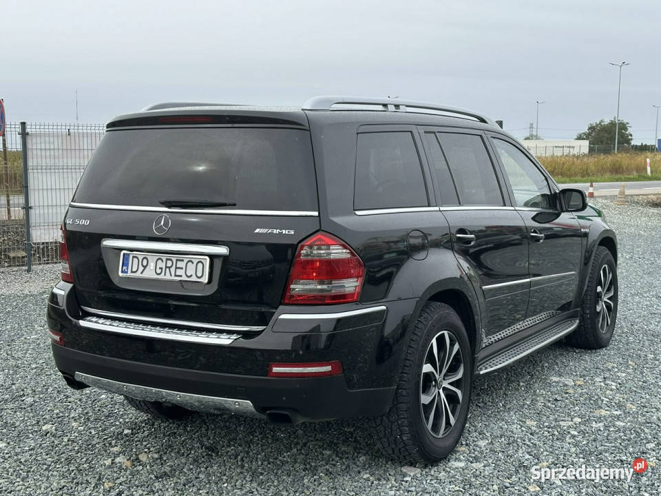 Mercedes GL 420 GL 420 CDI 40 V8 4Matic 2006r 306KM dolnośląskie Wojkowice