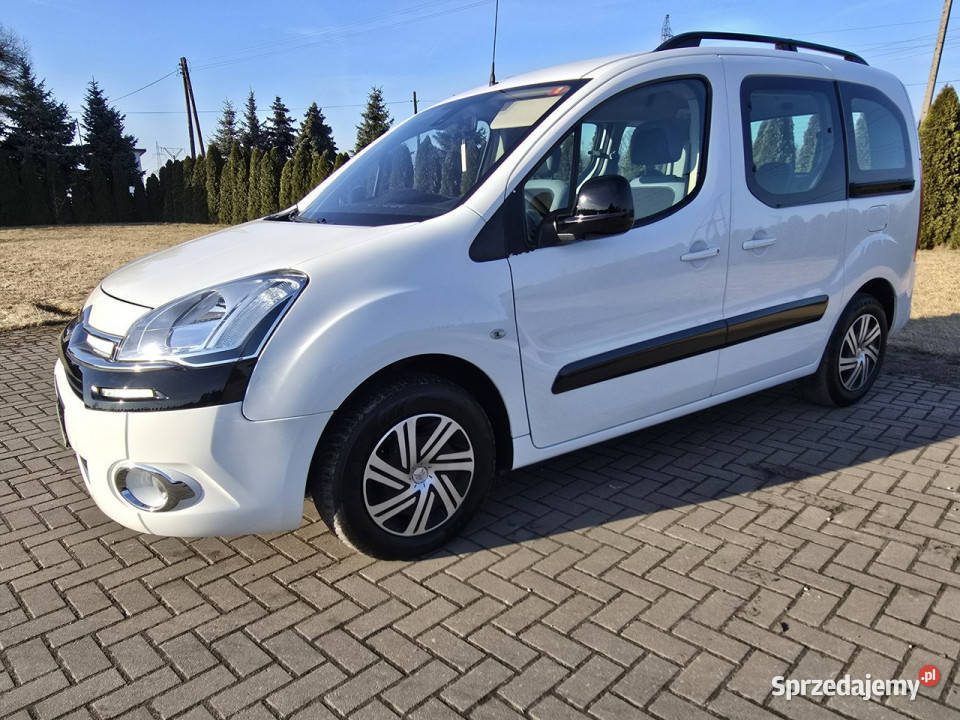 Citroen Berlingo 16ehdi 5 nieuszkodzony Kutno