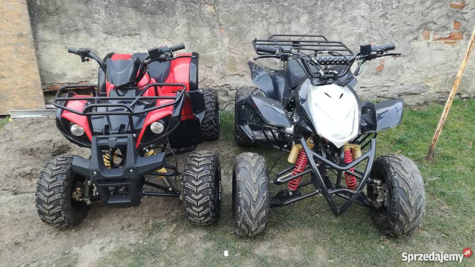 Quad 110 11 Jedyny taki hydraulika nowy czterosuwowy dolnośląskie Świdnica