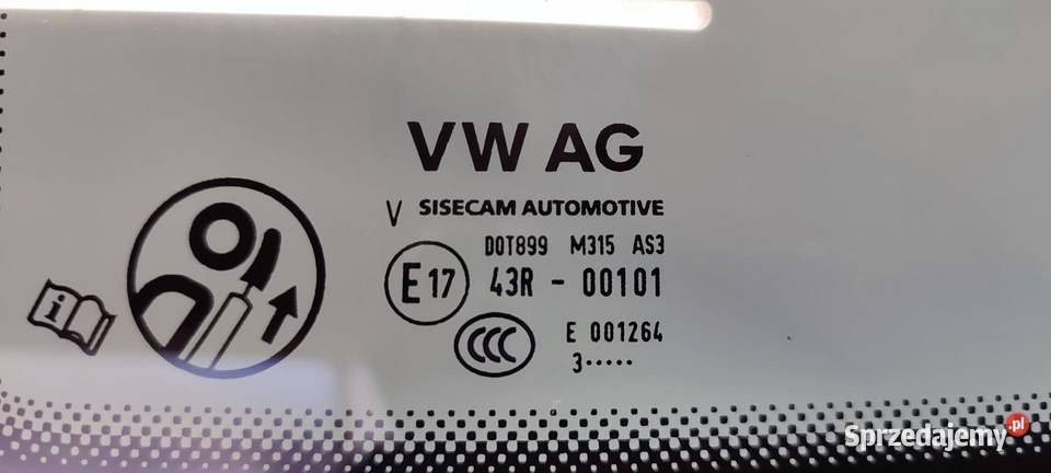 CUPRA FORMENTOR SZYBA KAROSERYJNA LEWY TYŁ 2023