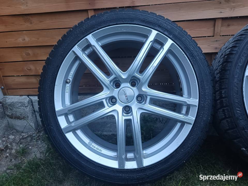 Alufelgi 19 5x108 z oponami Głogów Małopolski sprzedam